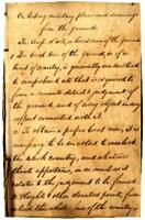 Personal journal of Peter P. Pitchlynn.  Written from Choctaw Agency in 1815.