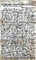 From Peter P. Pitchlynn.  To the General Council of the Choctaw Nation.  Dated 1845.  Re: request that the Council pay the Pitchlynns some $500 for breach of contract fine.