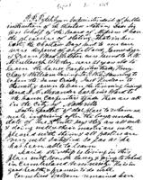 From Isaac Shook (Lebanon, Tennessee).  To Peter P. Pitchlynn.  Dated Dec. 11, 1854.  Re: report of apprenticeship of Choctaw boys in care of the mission.
