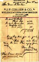 Personal records and correspondence:  1895.  Contract between Albert B. Bellis of Muscogee and Green McCurtain for Mr. Bellis to build a windmill, install several exterior tanks and piping, several hydrants, a lawn sprinkler system, a sanitary water close