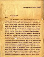 Mines and Mining Industry:  1903  1904.  Miscellaneous correspondence relating to segregated coal and asphalt lands, quarterly reports of coal and asphalt mined and royalties due from each operator in the Choctaw and Chickasaw Nations