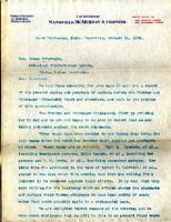 Miscellaneous Correspondence from / to Mansfield, McMurray &Cornish Law Firm: 1904.  Tribal citizenship, Mississippi Choctaw, tribal allotments, freedmen citizenship, requests for appointment to tribal police force, probate and guardianship issues