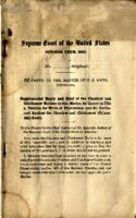 United States Congress and Supreme Court:  1902
