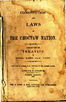 Choctaw Nation:  1869