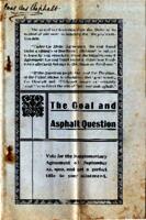 Booklet:  The Coal and Asphalt Question, Executive Committee Choctaw Nation, South McAlester, Indian Territory [September 15, 1903], 12 p.