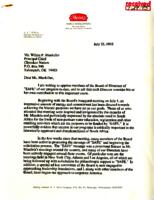 Personal Correspondence 1993: O'Reilly, Anthony J. F; South Africa Free Elections Fund