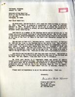 Personal Correspondence 1993: Invitation; Still, Ida Myrtle; 100th birthday; Herrin, Frankie Nell; Clark, Linda