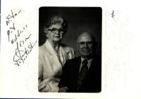 Personal Correspondence 1994: Mayfield, John and Opal; Invitation; 60th Wedding Anniversary; Ukiah, California
