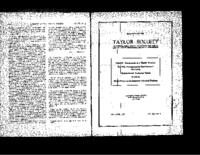Bulletin of the Taylor Society, 1927 December
