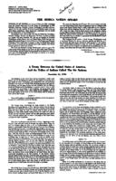 Newsletter of the American Indian Fund and the Association on American Indian Affairs, Inc., Supplement to No. 20, "The Seneca Nation Speaks."