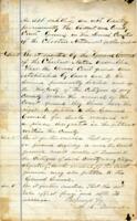 A proposed act permanently locating the circuit and County court ground in the several counties of the Choctaw Nation. Passed House October 28, 1873. Passed Senate and approved October 30, 1873.