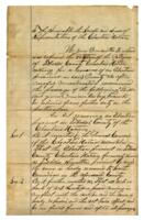 An act removing an election precinct in Toboksi County of the Choctaw Nation. Passed and approved October 21, 1876