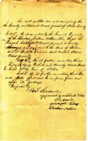 Proposed act for removing the County and circuit court in Atoka Co. from Nanih Bokboki to the town of Atoka. Passed House October 17, 1878. Passed Senate October 18, 1978.