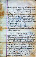An act admitting to citizenship, Margaret and Letitia Overstreet and their families. Passed and approved October 15, 1879.
