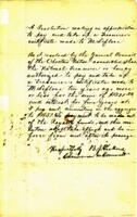 Bill No. 20 a resolution making appropriation to pay treasurer certificate made to M. Leflore. Passed and approved Nov. 3, 1880.