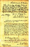 Choctaws resolved to readjust the settlement of the auditor's account for 1878. Passed and approved Nov. 7, 1879.
