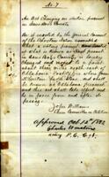 An act changing an election precinct in San Bois County. Passed and approved October 12, 1883. Passed Senate October 10. Passed House October 11.