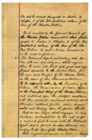 A proposed act to amend paragraph 4, section 7, Chapter 2, of the late published volume of laws of the Choctaw Nation. Passed and approved January 18, 1889.
