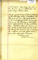 A resolution providing pay for extra services of J.F. McCurtain, Principal Chief of Choctaw Nation. Passed House November 2, 1883. Passed Senate November 3, 1883. Became a law three days after it was passed by Senate.