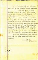 An act appropriating pay for C.S. Vinson for services to Choctaw Nation. Passed and approved October 21, 1890.