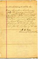 Bill No. 23. An act reestablishing the Militia Law. Passed and approved October 28, 1892.
