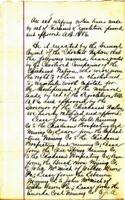 Bill No. 9. An act ratifying certain leases made by Chickasaw Legislature. Passed and approved January 27, 1894.