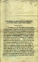 Speeches given to Congress by Chief of Choctaw Nation, 1901