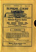 Supreme Court Reporter. Containing the Decisions of the Supreme Court of the United States. Vol. 65- No. 2