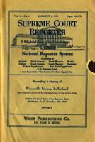 Supreme Court Reporter. Containing the Decisions of the Supreme Court of the United States. Vol. 65- No. 4