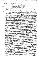 Letter from G. L. Floyd to R. J. Meigs re:  fraud in sale of Creek Reserves, July 7, 1834.