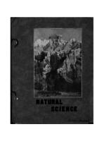 Natural Science, Gordon Shumard