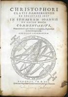 In sphaeram Ioannis de Sacro Bosco commentarius