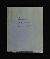 Notes of nine lectures on the Alps, glaciers, glacial theory delivered by Professor Agassiz at the Masonic Temple, Boston, 1847