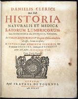 Historia naturalis et medica latorum lumbricorum