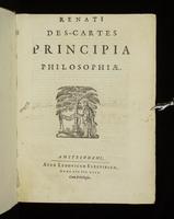 (Renati Des-Cartes) Principia philosophiae.