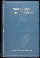 Man's place in the universe : a study of the results of scientific research in relation to the unity or plurality of worlds