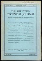 The Bell System technical journal.