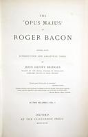 The 'Opus majus' of Roger Bacon